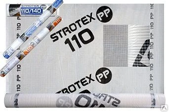 Фото Кровельные ПВХ-мембраны Strotex 110 PP