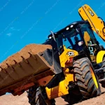 фото Аренда экскаватора-погрузчика JCB 4CX, Москва