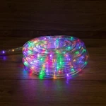 фото Шнур светодиодный Дюралайт фиксинг 2Вт 24LED/м мульти (RYGB) 20м Neon-Night 121-329-20