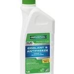 фото Антифриз зелёный готовый Ravenol HJC Hybrid Japan. Coolant Premix -40 1,5л