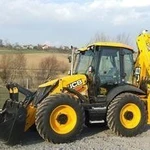 фото Аренда экскаватора-погрузчика JCB 4CX (ковши 1,1 и 0,4 м3)