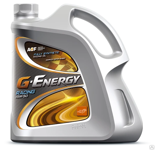 Фото Масло Gazpromneft G-Energy Racing 15W-50, 20W-60