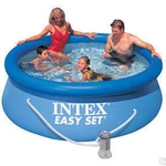 фото Бассейн надувной Intex EasySet 2,44х0,76 м + фильтр-насос 28112