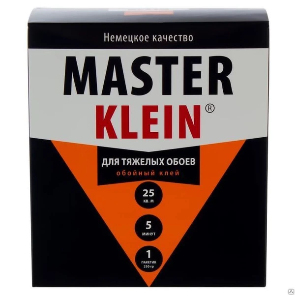 Фото Клей для тяжелых обоев готовый MASTER KLEIN 50м2 10 кг уп. 10 кг