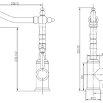 фото Kaiser King 2070800 Смеситель для кухни Kaiser