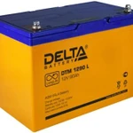 фото Аккумуляторная батарея DELTA DTM 1290L (90Ач, 12В)