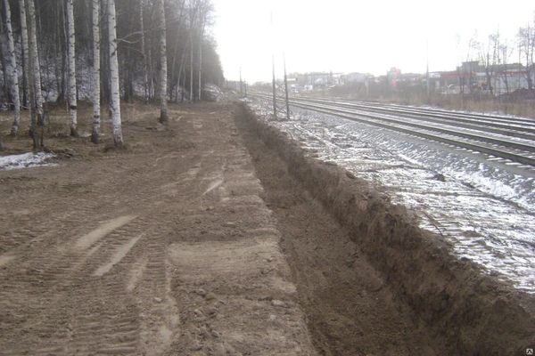 Фото Строительство трубопровода, газопровода