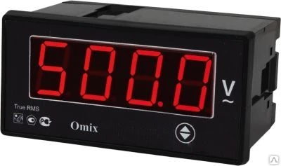 Фото Вольтметр цифровой Omix P94-V-1-0.5-TrueRMS