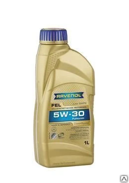 Фото Масло моторное синтетическое Ravenol FEL 5w30 C2 1л.