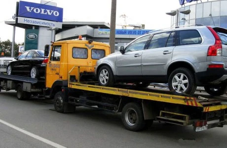 Фото Услуги эвакуатора легковых авто