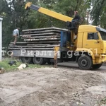 фото Перевозка железобетонного сборного гаража