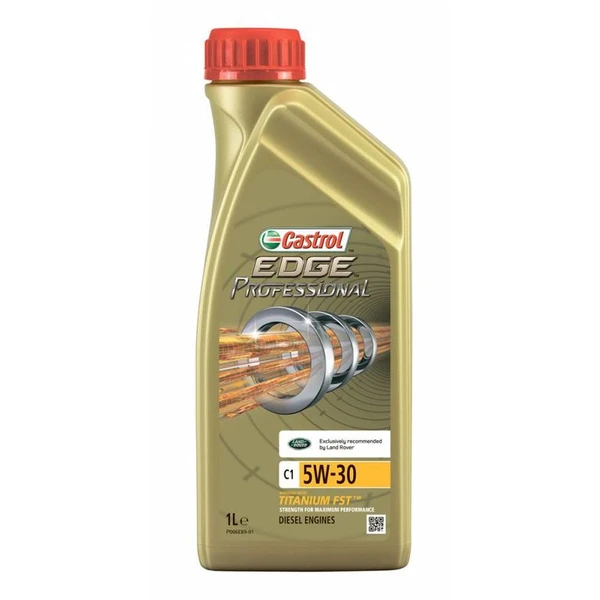 Фото Масло Castrol EDGE Professional Titanium FST Land Rover C1 5w30 (1л.)156EAD