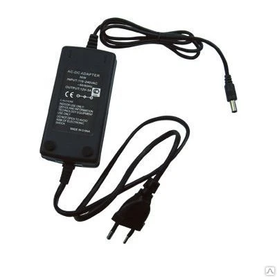 Фото Ecola LED strip Power Adapter 36W 220V-12V - адаптер питания для светодиодн