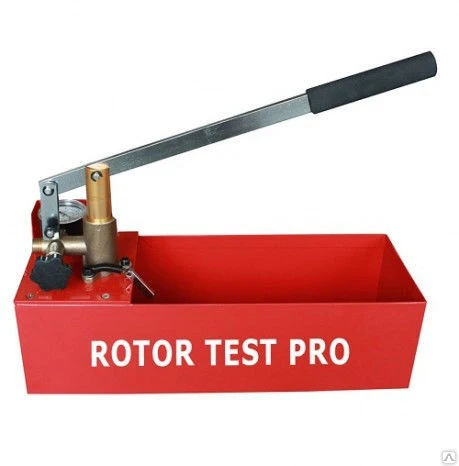 Фото Ручной опрессовщик Rotorica Rotor Test PRO