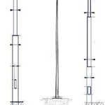 фото Опора граненая ОГКСф-1,3-9,0