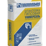 фото ШПАКЛЕВКА ГИПСОВАЯ УНИВЕРСАЛЬ, 25 кг/мешок.