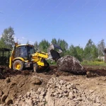 фото Аренда экскаватора-погрузчика JCB 3CX, Гатчина