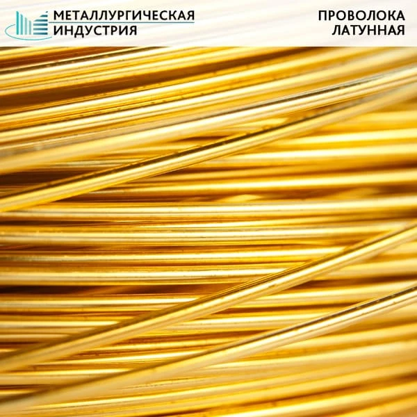 Фото Проволока латунная 0,2 мм BRASS 900