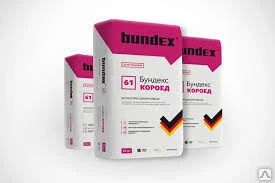 Фото Штукатурка BUNDEX