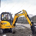 фото Аренда мини-экскаватора JCB 8030 ZTS, Ставрополь