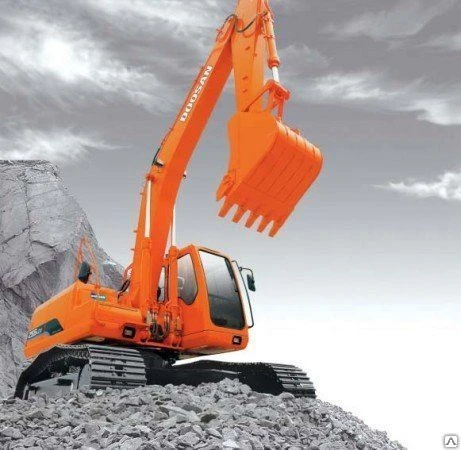 Фото Экскаватор DOOSAN DX 255 LC новый в наличии