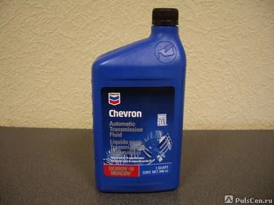 Фото Трансмиссионная жидкость Chevron ATF MD3