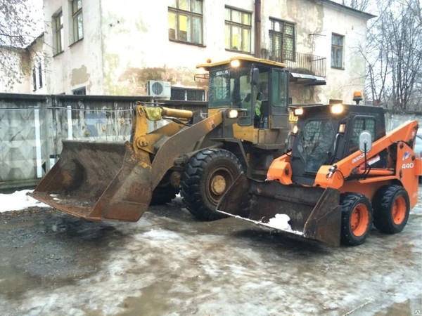 Фото Уборка вывоз снега