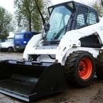 фото Аренда и услуги мини-погрузчика Bobcat ковш 0,35 куб.м.