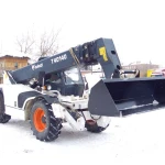 фото Сдается в аренду телескопический погрузчик Bobcat T40140