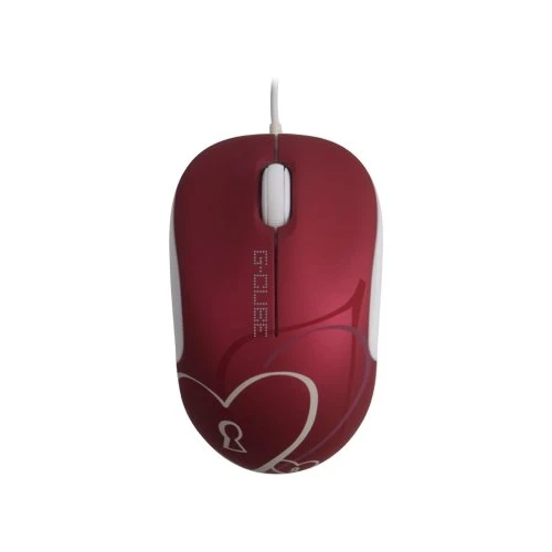 Фото Мышь G-CUBE GOE-330N Red USB