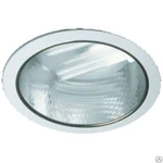 фото Светильник DORADO 2x26 Е27 downlight белый Камтех