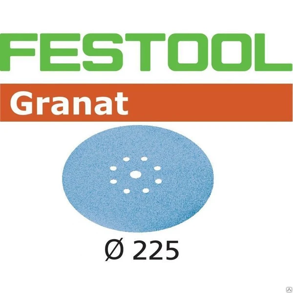 Фото Шлифовальные круги FESTOOL STF D225/8 P80 GR/25 499636