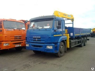 Фото Манипулятор КМУ КАМАЗ 65117-5092-78+SOOSAN SCS736LII верх. упр.