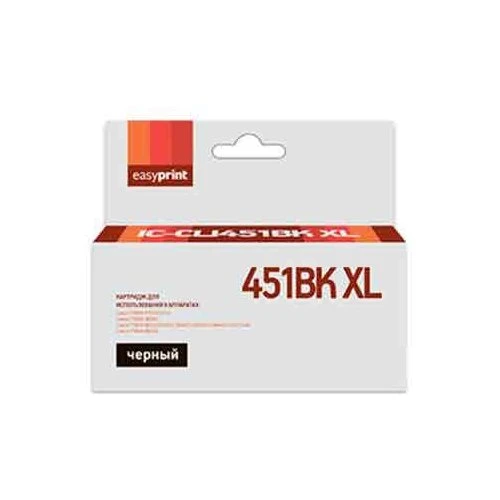 Фото Картридж EasyPrint IC-CLI451BK XL