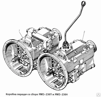 Фото КПП КрАЗ 236Н-1700003