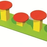 фото Гимнастический комплекс «Грибочек» 2000*400*250 мм