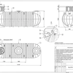 Фото №3 Подземная емкость для топлива  DL DT 9000
