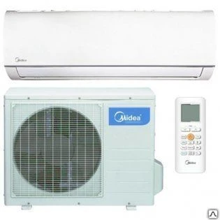 Фото Сплит-система настенная Midea Blanc MSMA1D-24HRN1/MOCA02-24HN1