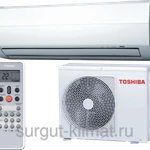 фото Кондиционер сплит-система Toshiba RAS-13SKHP-E тепло-холод (Тайланд) Toshib