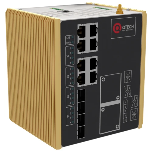 Фото Коммутатор QTECH QSW-2130-8T4G-DC