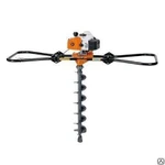 фото Аренда мотобура Stihl BT 360