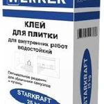 фото Клей для внутренних работ "WERKER Старкрафт", 25 кг.