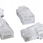 Фото №2 Джек коннектор RJ-45 8P8C (05-1021-3-9) 5шт