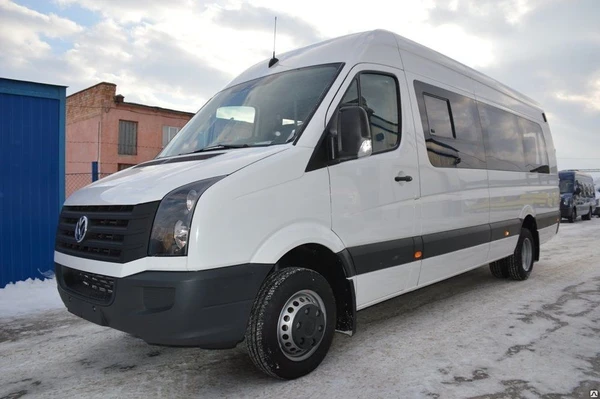 Фото Микроавтобус Volkswagen Crafter "Лайн", городской (пригородный), 16 мест