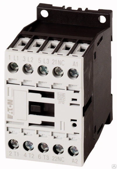 Фото 276585_DILM7-01(230V50HZ,240V60HZ)_Контактор 7 А, управл. 230V50HZ, Eaton