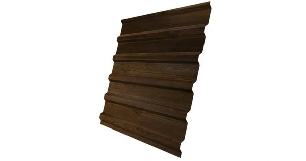 Фото Профнастил С20В 0,45 Print Elite Antique Wood