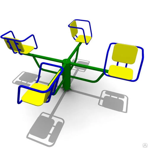 Фото КР-05 КАРУСЕЛЬ ЧЕТЫРЕХМЕСТНАЯ