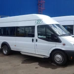 фото Микроавтобус Ford Transit Jumbo ИМЯ-М-3006 (19+8). Город