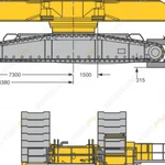 Фото №3 Аренда гусеничного крана Liebherr LR 1400/2, Москва