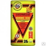 фото Клей плиточный ЮНИС XXI 25 кг